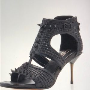 Bcbg spiked heel sandal